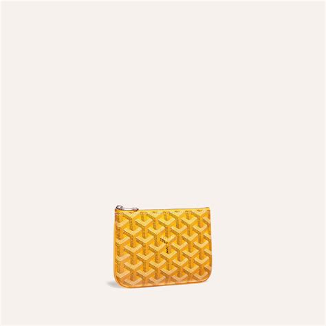 goyard sénat mini wallet|isabelle goyard price guide.